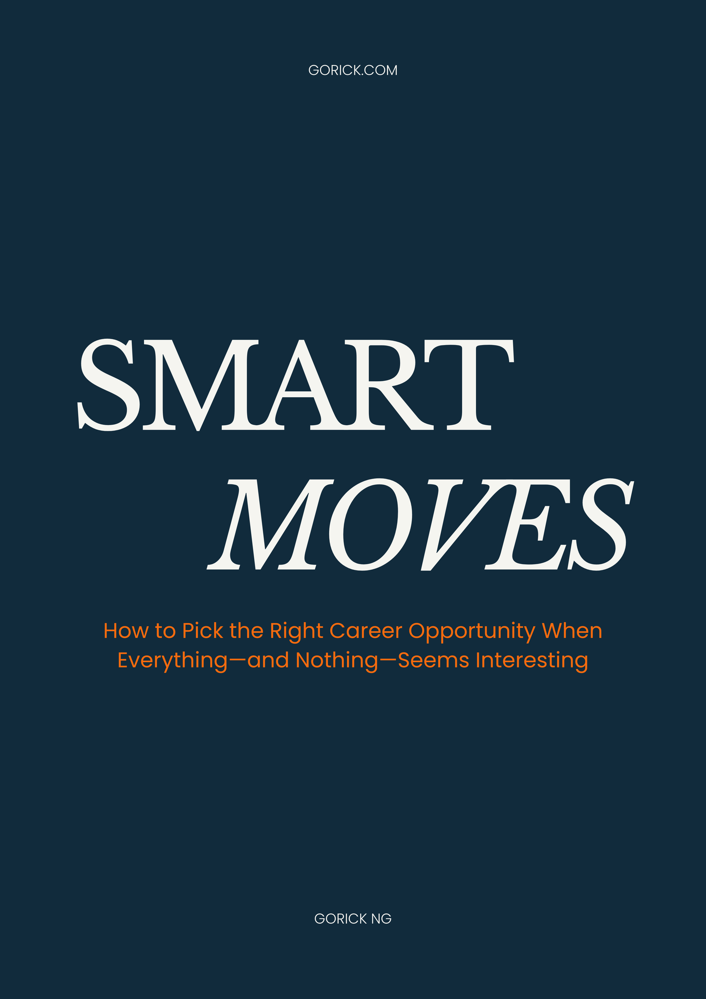 Smart Moves Workbook