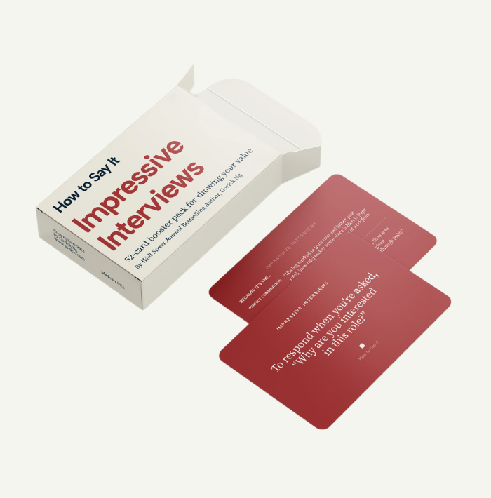 Impressive Interviews